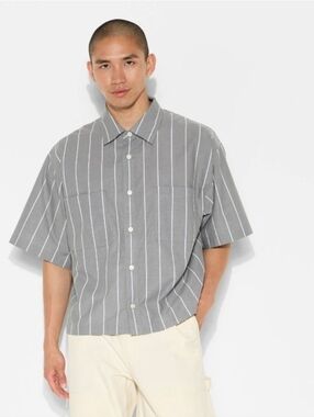 Original Use Button-Down Shirt- Boxy Fit